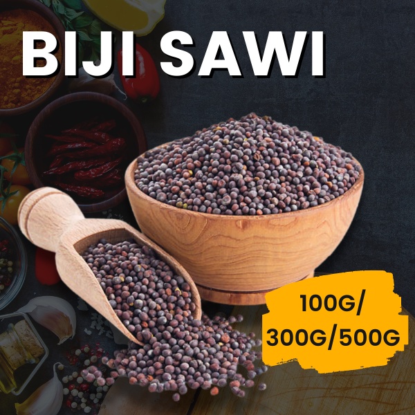 Biji Sawi / เมล็ดมัสตาร์ด Canola菜籽