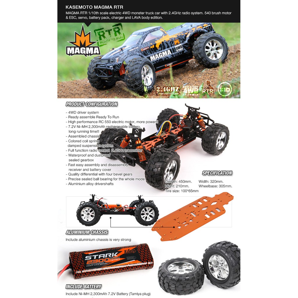 magma rc car