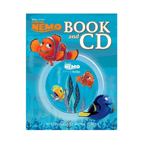 บงกช bongkoch หนังสือต่างประเทศ PIXAR FINDING NEMO BOOK & CD