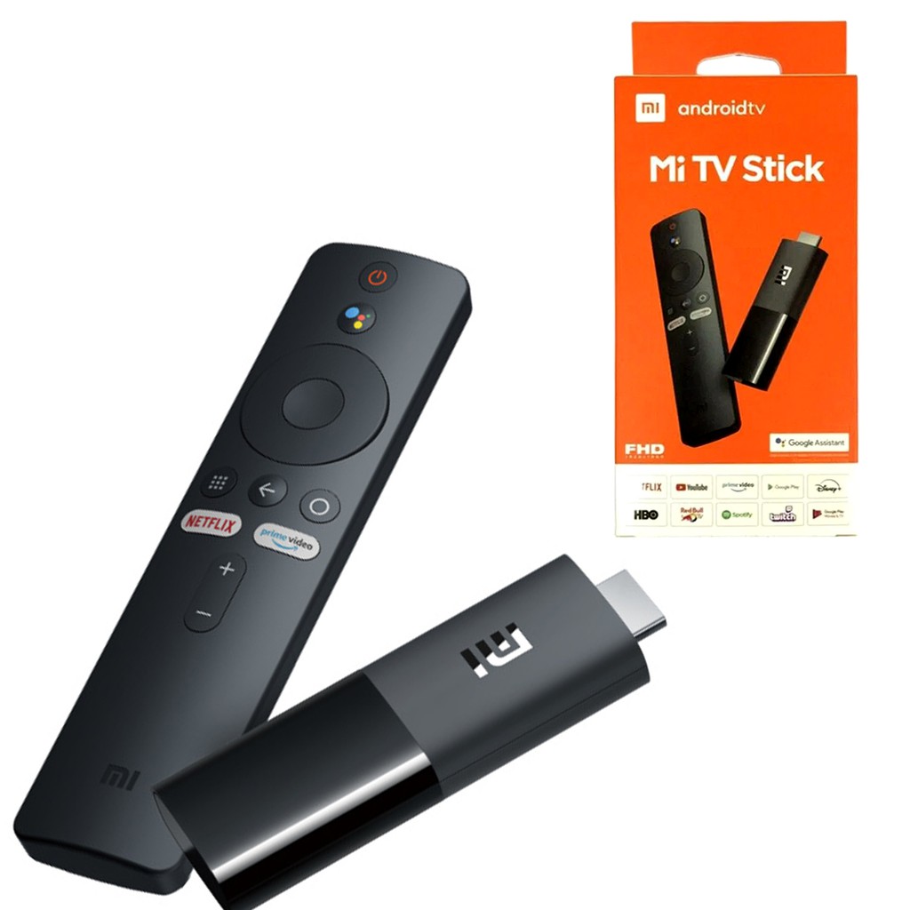 Xiaomi Mi TV Stick (GB Ver.) แอนดรอยด์ทีวี Android TV 9.0 hdmi | Shopee ...