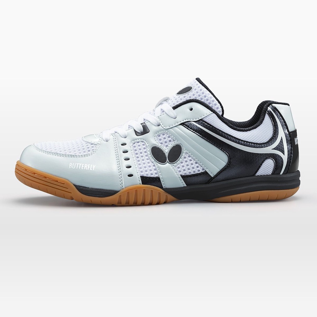 [ล็อตสุดท้าย] รองเท้าปิงปองยี่ห้อ BUTTERFLY รุ่น  LEZOLINE UNIZES  BLACK ไซส์ 22.5 cm( 34 ) แท้ 100%