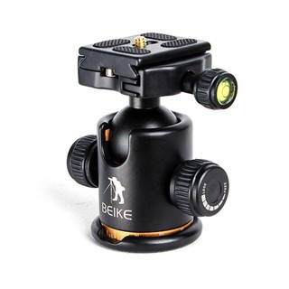 BEIKE BK-03 Camera Tripod Ball Head Ballhead with Quick Release Plate Large หัวบอล