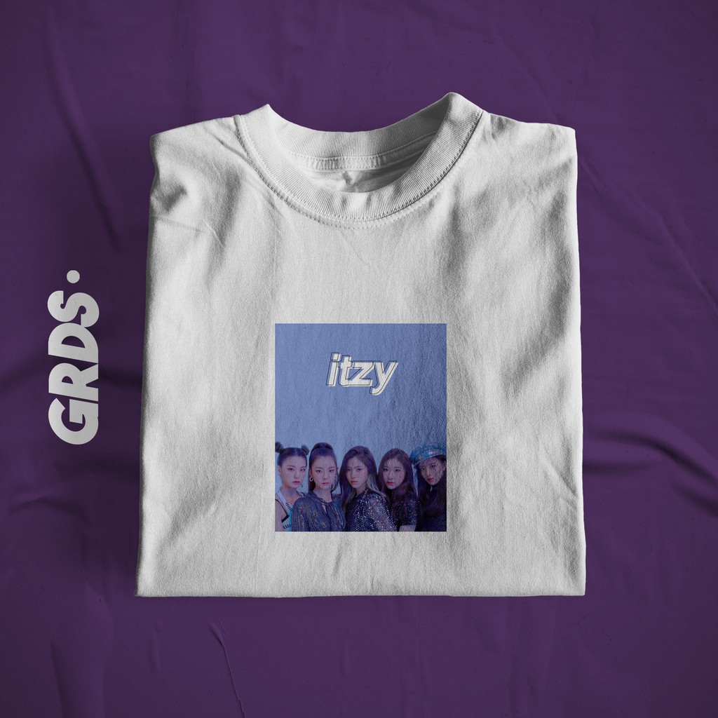 เสื้อยืด ITZY / เสื้อยืด ITZY - ฟรีสติ๊กเกอร์