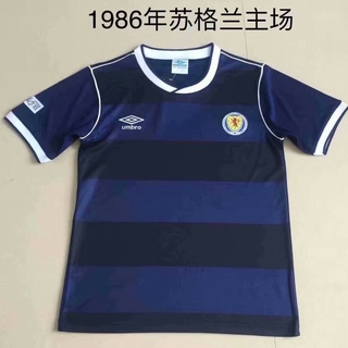 เสื้อกีฬาแขนสั้น ลายทีมชาติฟุตบอล Scotland 1994 ชุดเหย้า คุณภาพสูง สไตล์เรโทร สําหรับผู้ชาย