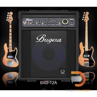 Bugera BXD-12A ตู้แอมป์เบสขนาด 12" ดีไซส์สวยหรูกำลังขับสูงถึง 1,000-Watt มาพร้อมกับดอกลำโพงจาก (Turbosound aluminum)