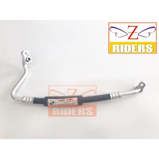 ท่อแอร์ Toyota Vios’13 คอม-แผง สายกลาง สายบริสโตนแท้ K401 (22379) ท่อน้ำยาแอร์ สายน้ำยาแอร์ ท่อน้ำยา