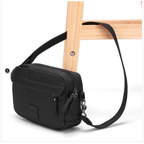 กระเป๋า pacsafe รุ่น GO Crossbody สีน้ำเงิน Coastal Blue , สีดำ , สีชมพู