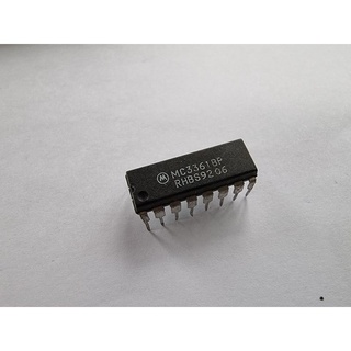 IC MC3361BP สำหรับเครื่องรับวิทยุ