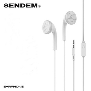 หูฟัง Smalltalk Sendem SDM-V12 มีไมค์ในตัว แบบ Earbud ของแท้ ประกันศูนย์ 1 ปี