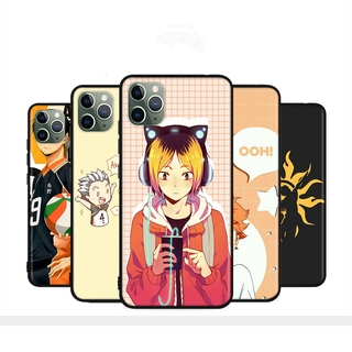 H-169 เคสโทรศัพท์มือถือ ซิลิโคนนุ่ม ลายการ์ตูนอะนิเมะ ไฮคิว สําหรับ VIVO Y76 V11 V20I V15 Y74S V20 Y76S Y70 V21 Y10 V21E SE Pro