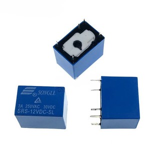 Relay SRS-12VDC-SL รีเลย์ 12V 6 ขา