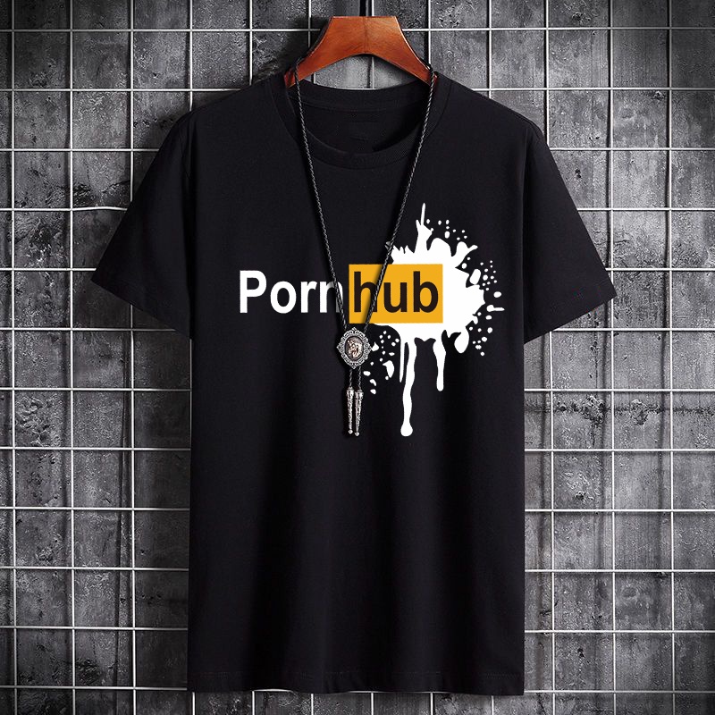 D305เสื้อยืดแขนสั้ง ผ้านุ่มยืดได้ใส่สบายฯ ลายแฟชั่งสวยน่ารักใส่ได้ทั้งชายและหญิง