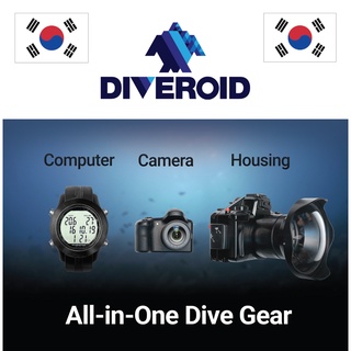 Diveroid Universal Pro &amp; Mini แถมฟรี ฟิล์มกันรอย (ผ่อนชำระได้)