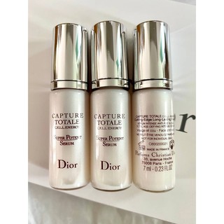 DIOR Capture Totale Cell Energy Serum ขนาดทดลอง 3 ml &amp; 7 ml (ของแท้ 100 %)