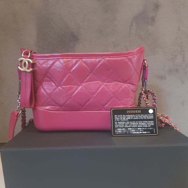 Authentic Chanel Brielle Small Bag Used ของแท้สวยมาก กระเป๋าชาแนลกราเบียลพร้อมส่งสวยมากค่า