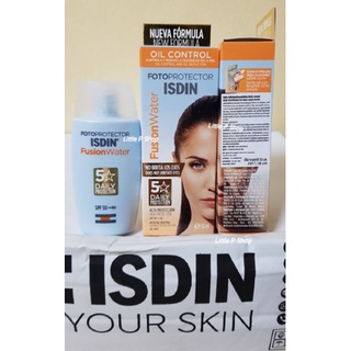 Isdin Fusion Water SPF50+ ขนาด 50 ml.