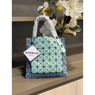 📮@1750.-🔥🔥MID YEAR SALE 7 % +📍(ส่งฟรี EMS)🔥🔥💯Baobao Issey Miyake Prism Kangaroo tote bag