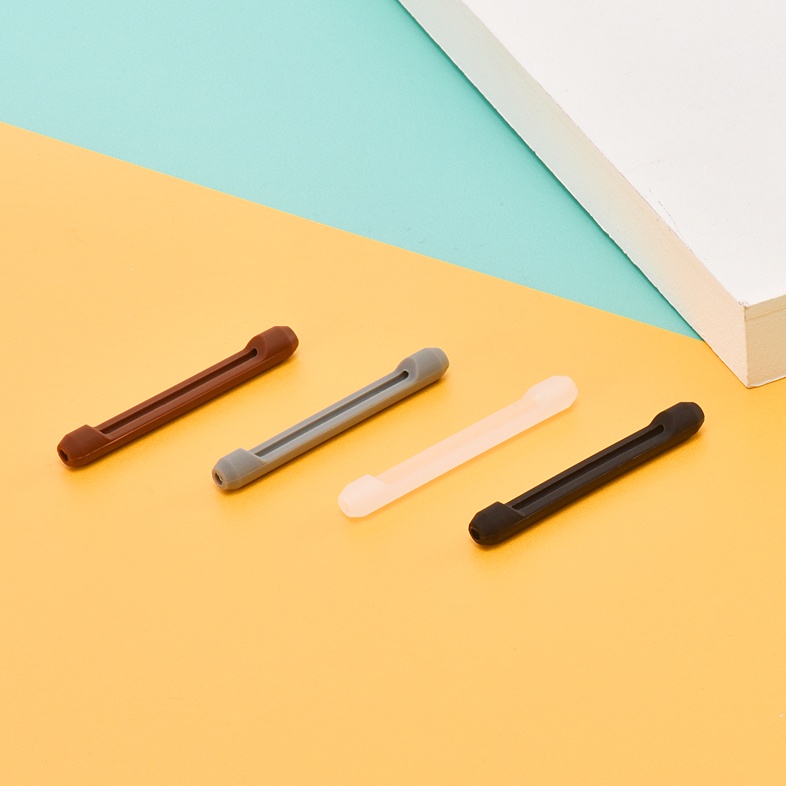 Caravan Crew แว่นตาลื่น ซิลิโคนเกี่ยวขาแว่น ซิลิโคนจับจมูก แว่นตา กันลื่น กันตก กันแว่นตก Non-slip Silicone Eyeglass - รูปที่ 4