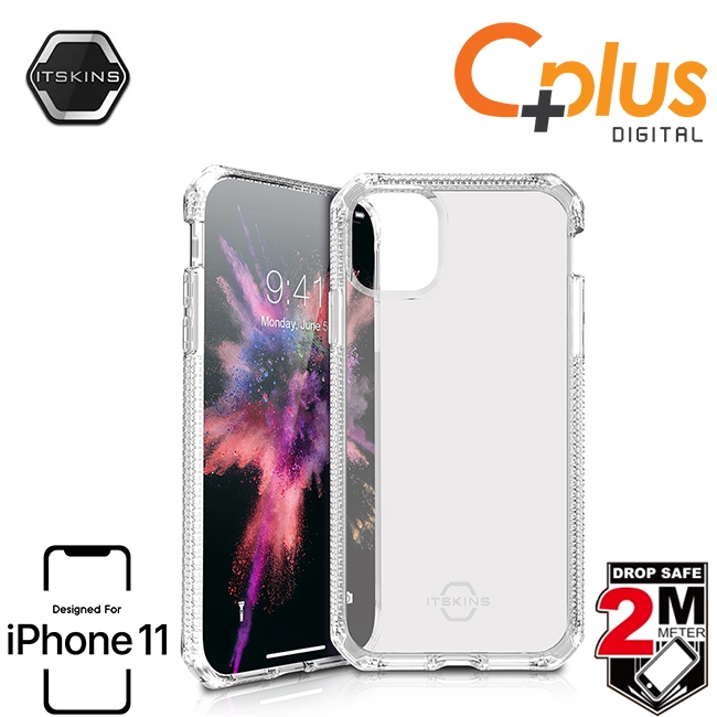 ITSKINS Spectrum Clear 2M Drop Proof Case สําหรับ iPhone 11