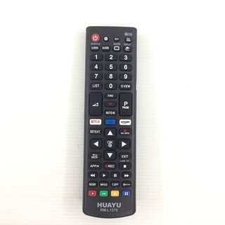 รีโมท TV รวม LG รุ่น RM-L1379