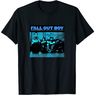 เสื้อยืดโอเวอร์ไซส์เสื้อยืด พิมพ์ลาย Fall Out Boy Take This To Your Grave สําหรับเด็กผู้ชายS-3XL