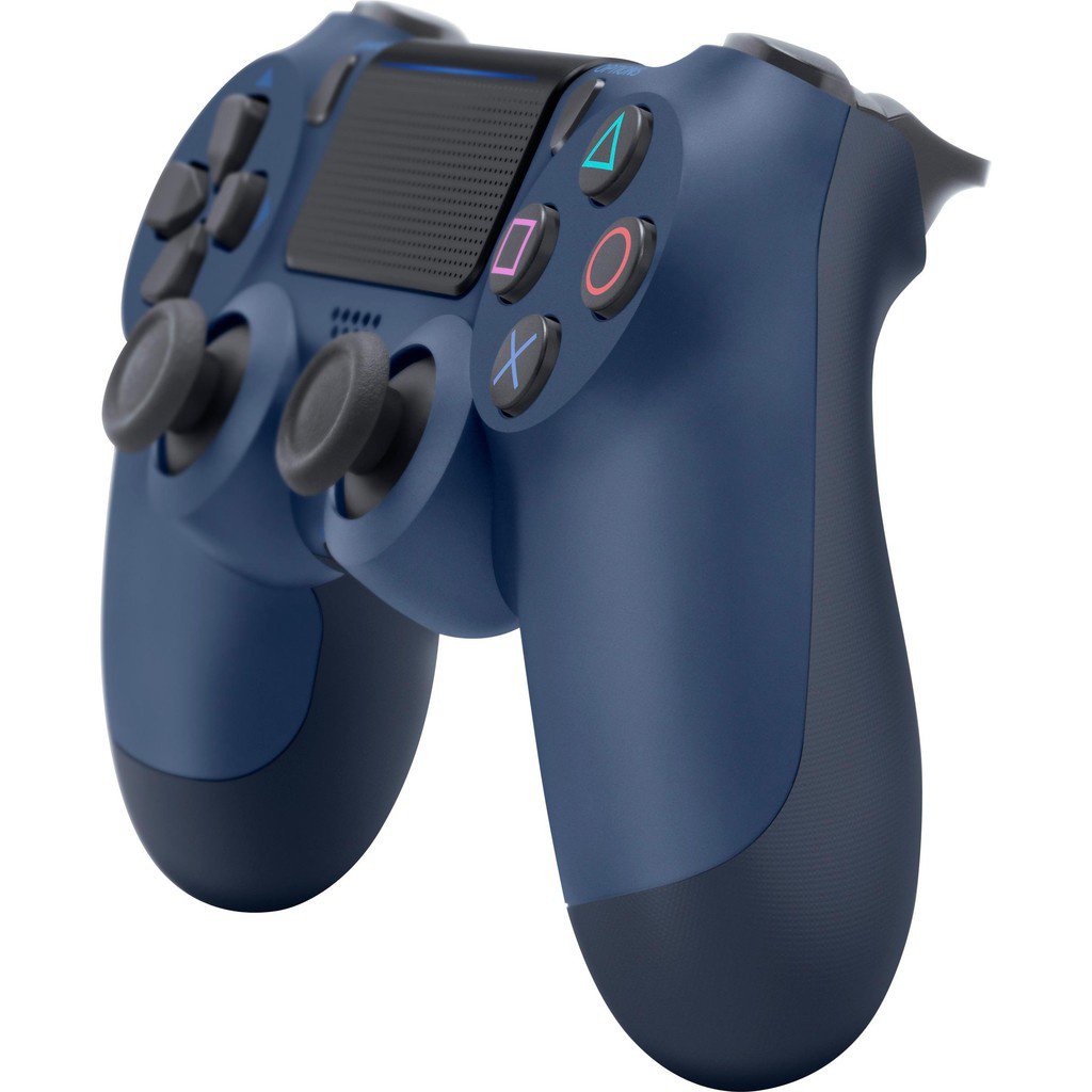HA จอย PS4 แท้ สีน้ำเงินเข้ม (Midnight Blue) ru3G
