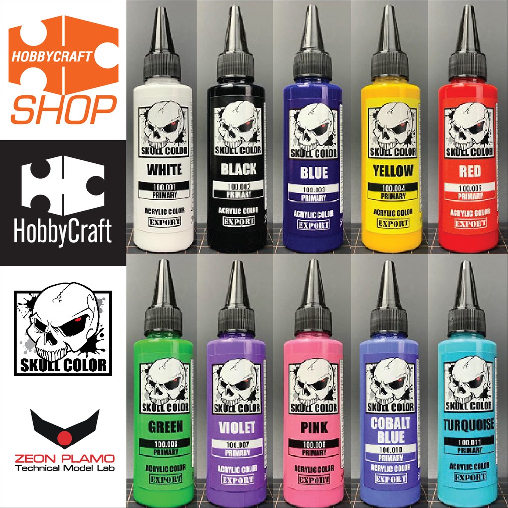 <HC-Shop>Skull Color_Primary Color