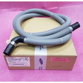 SAMSUNG สายน้ำทิ้งเครื่องซักผ้าซัมซุงของแท้ตรงรุ่นจากศูนย์ DC97-14291B/ASSY HOSE DRAIN อะไหล่แท้