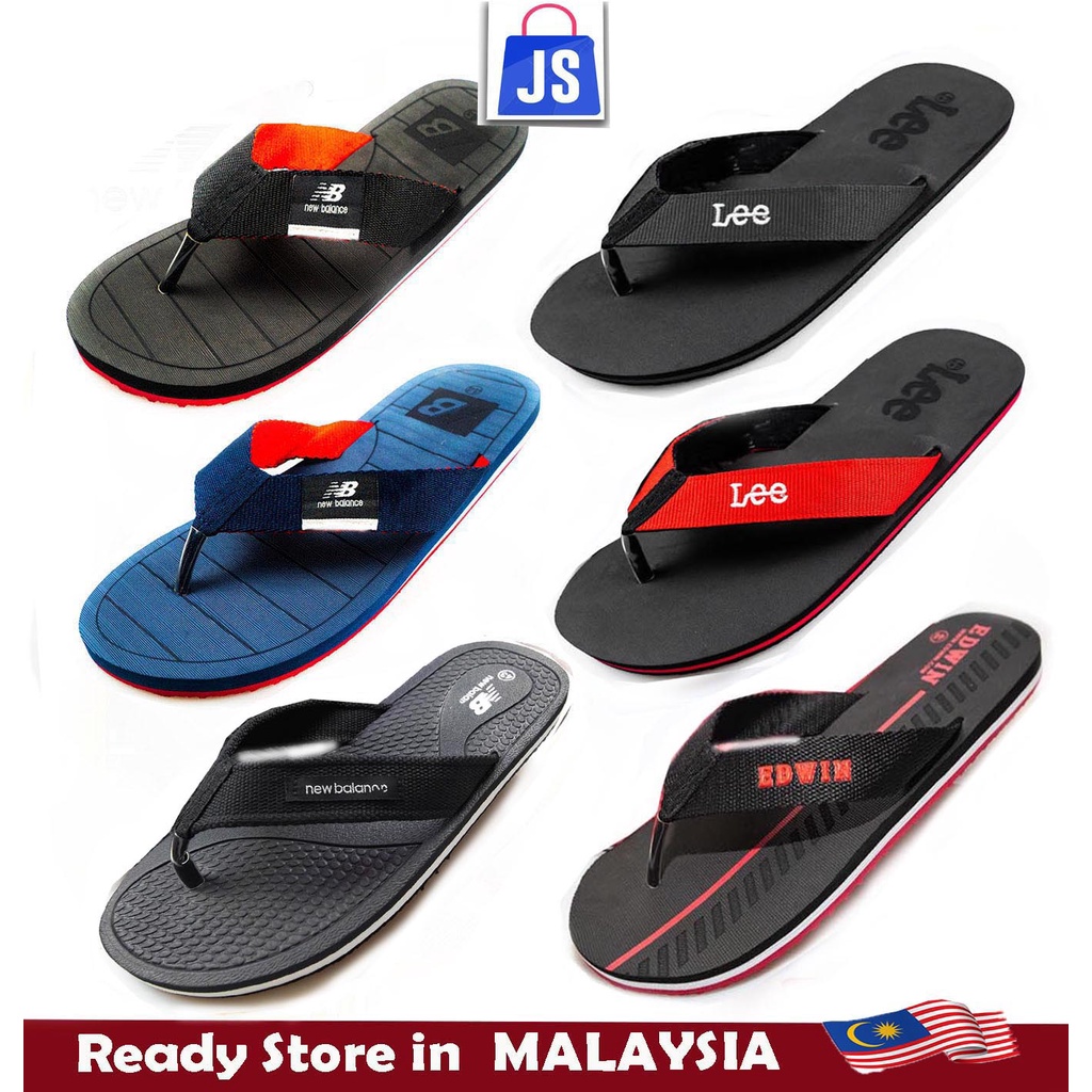 Js Ewin Fashion Men Sandal / Lelaki Selipar /NB Men Slippers (size39 /45)