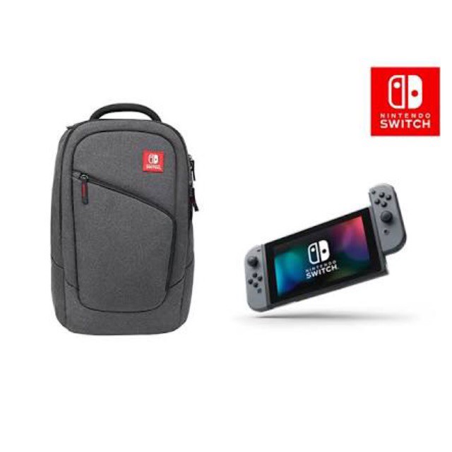 al Nintendo Switch Elite Players Backpack (กระเป๋าเป้ Nintendo Switch ...