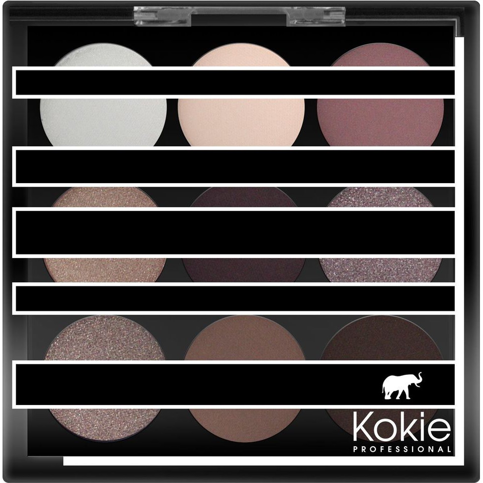Kokie Eyeshadow Palette สี Classic Romance