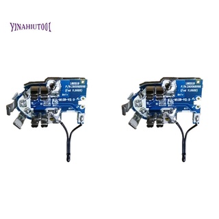 บอร์ดวงจร PCB M12 สําหรับแบตเตอรี่ลิเธียมไอออน Milwaukeee 12V 48-11-2411 M12 2 ชิ้น