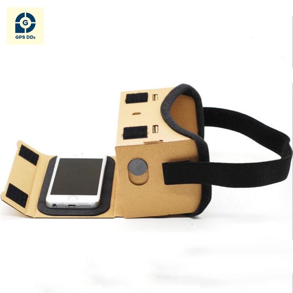 GPSDD DIY Google Cardboard กล้อง VR 3 มิติ สำหรับดูภาพเสมือนจริง เหมือนเราหลุดออกไปอีกที่หนึ่ง
