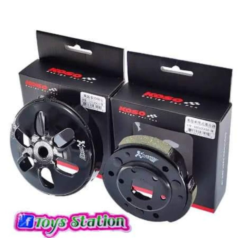 🎉ครัชแต่งKoso-กะลาแต่งKoso#ตรงรุ่น#Dio#Zx#Julio#Giorno50cc#Jog#Evo#Zr