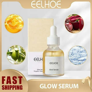 Eelhoe Glow Serum Propolis Nicotinamide เอสเซนส์บํารุงผิวหน้า ช่วยกระชับรูขุมขน ลดรอยสิว ขนาด 30 มล.