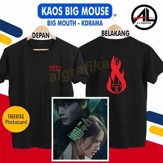 เสื้อยืด BIG MOUTH BIG MOUSE KDRAMA LEE JONG SUK KOREA