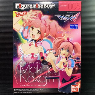 Figure-rise Bust 005 Makina Nakajima (Macross Delta)