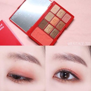 [สินค้าของแท้/พร้อมส่ง100%][IM MEME] Im Hidden Card Palette (003 Red Card)