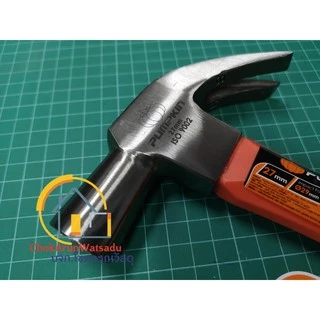 Pumpkin พัมคิน ค้อนตีตะปู ขนาด 27mm รุ่น 29133 มาตรฐาน ISO9002 หัวสัมผัส 29 mm - ค้อนหงอน