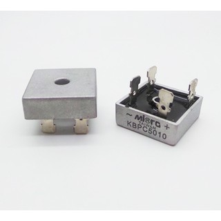 ไดโอด ไดโอดบริดจ์ บริดจ์เรคติไฟร์  50A 1000V Metal Case Bridge Rectifier SEP KBPC5010