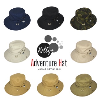 หมวกเดินป่า KELLY ADVENTURE HAT หมวกกันน้ำปรับไซส์ได้ตั้งแต่ 54-58 cm.