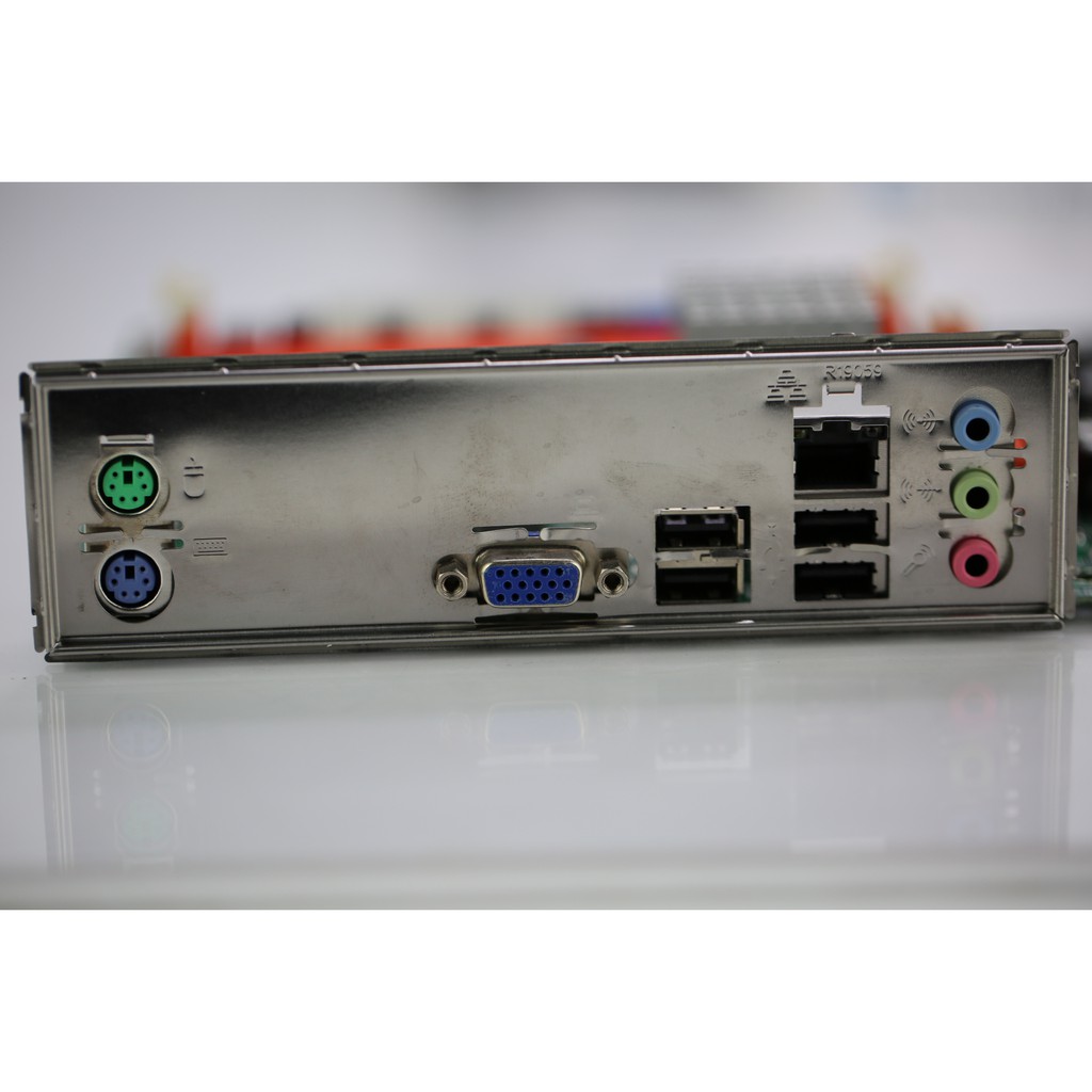 เมนบอร์ด(Socket 775)(mATX) ECS G41T-R3 (RAM DDR3 16Chip เท่านั้น) ฝา ...