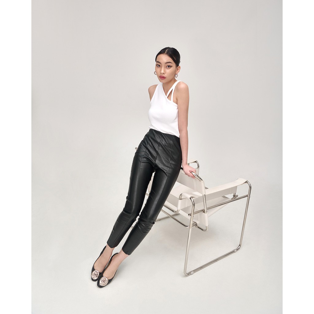 Sweet Palettes รองเท้าหนังแกะ Bloom 2 Tone Champagne Gold - รูปที่ 2