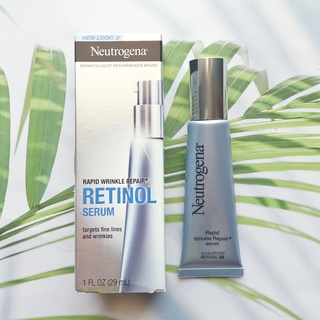 นูโทรจีนา เซรั่ม เรตินอล ลดริ้วรอย Rapid Wrinkle Repair® Retinol Serum 29 ml (Neutrogena®)