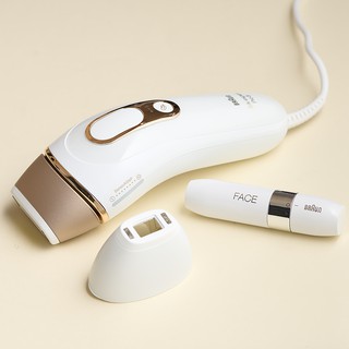 Braun IPL Silk-expert Pro 5 PL5129 with 4 extras: Precision Attachment, Mini Facial Hair Remover, Venus Razor and Pouch.