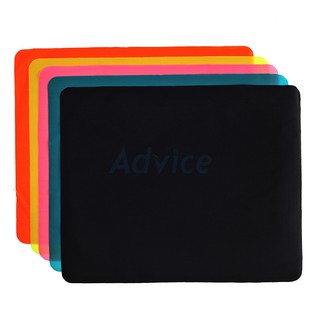 Mouse PAD (แบบผ้า) Color คละสี