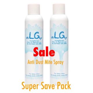 2 แถม 1 Algy กำจัดไรฝุ่น  ได้ผลจริง มีผลวิจัยรับรอง👍ลดภูมิแพ้ ปลอดภัยไร้สารเคมี