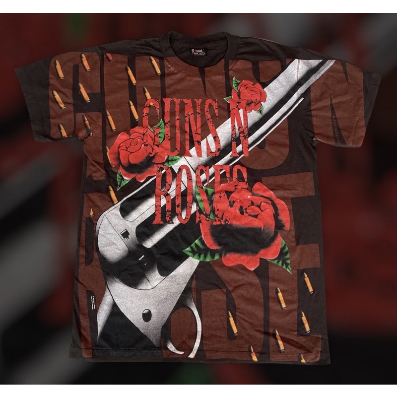 เสื้อ Ovp Guns N Roses สไตล์ปี90s