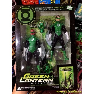 [2011.06] DC Direct Green Lantern Rebirth Collector Set (แถมคอมมิค1เล่ม)