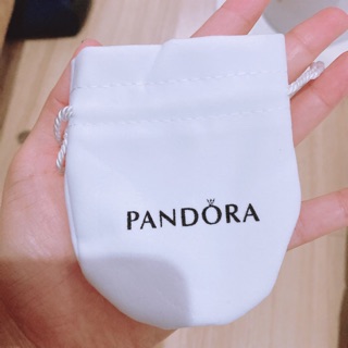 ถุงผ้า pandora สีขาว สีดำ